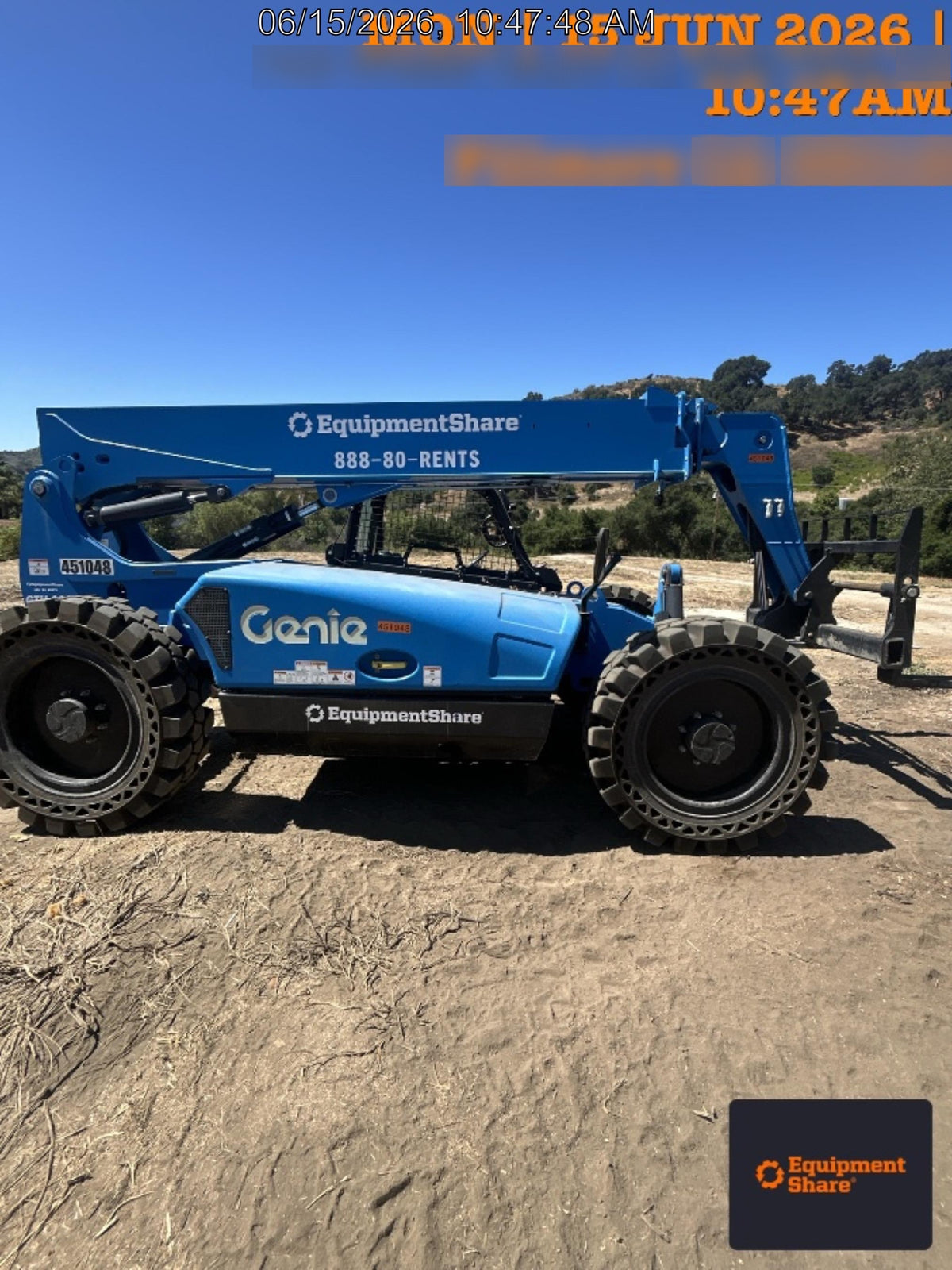 2024 GENIE GTH-636