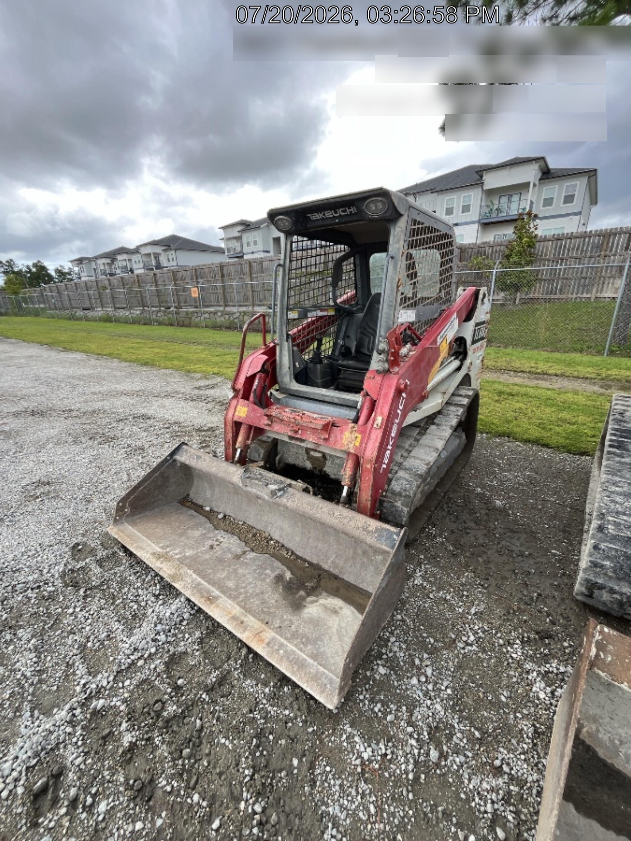 2020 Takeuchi TL8R2-R Canopy, Manual QC