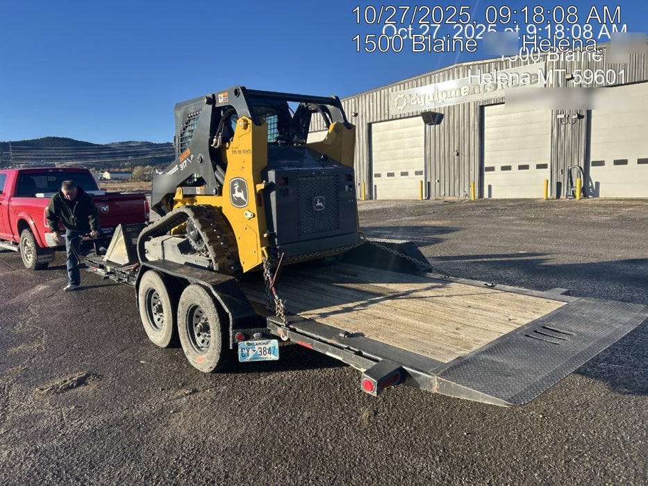 2020 LOADTRAIL Tilt-Deck Rental Trailer
