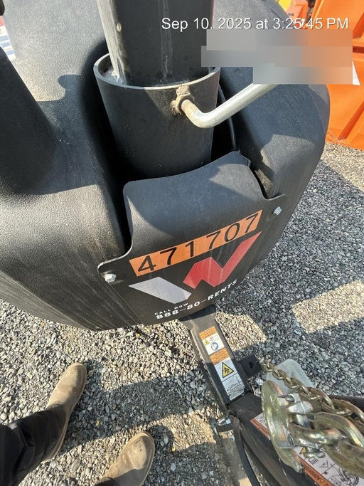 2024 Wacker Neuson LTT4 Diesel, Kohler KDW702, Deep Sea Controller, Auto Start, LED 320W, Bypass Outlet, T3