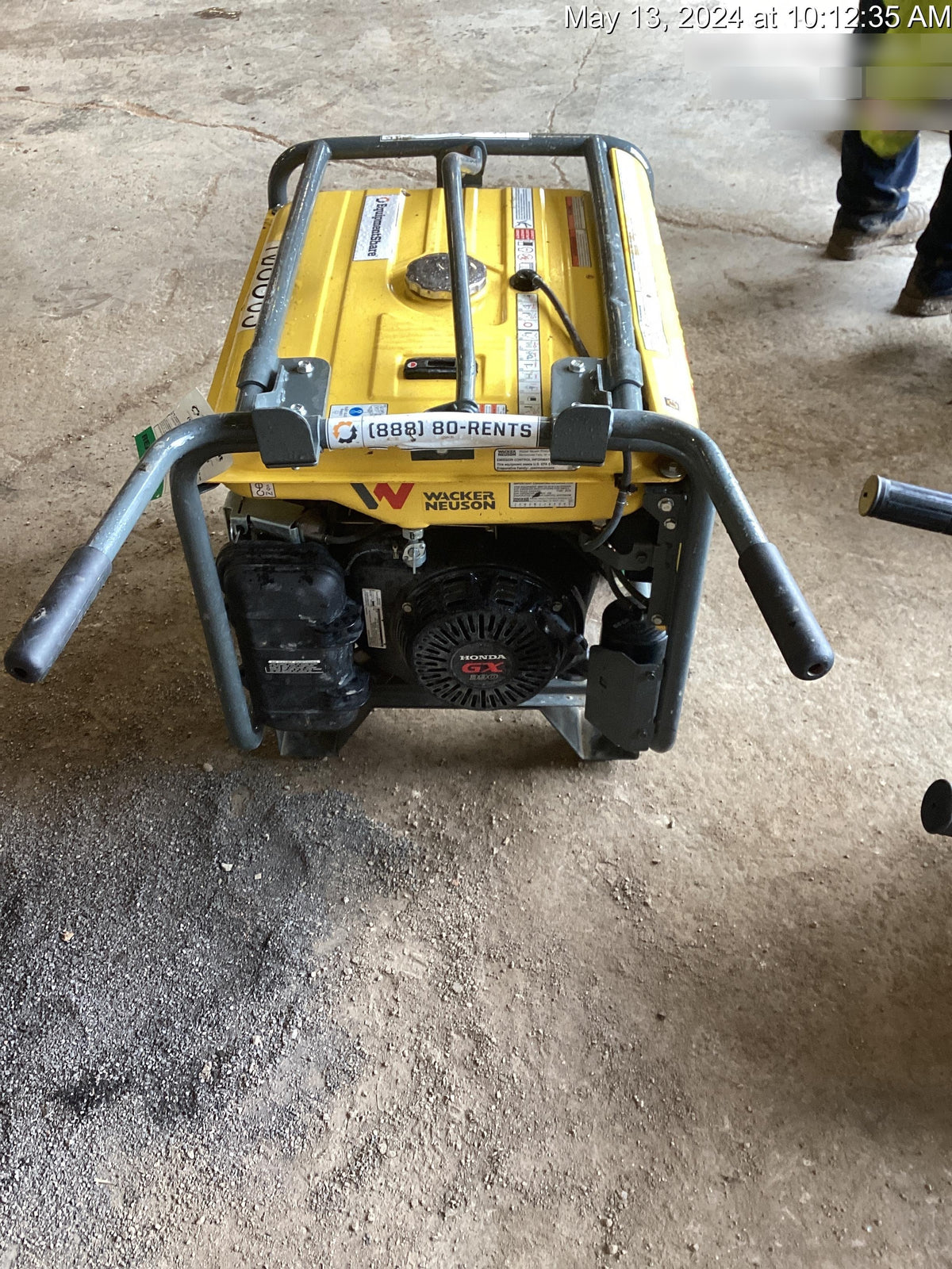 2020 WACKER NEUSON GP6600A