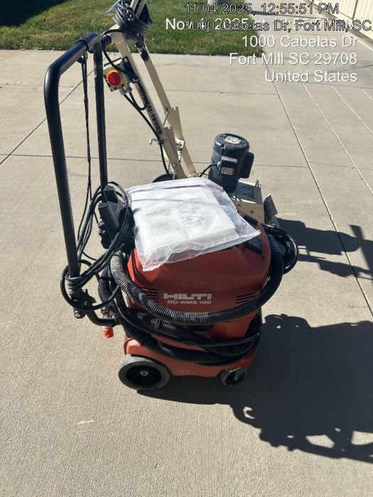 2024 HILTI DD-WMS 100