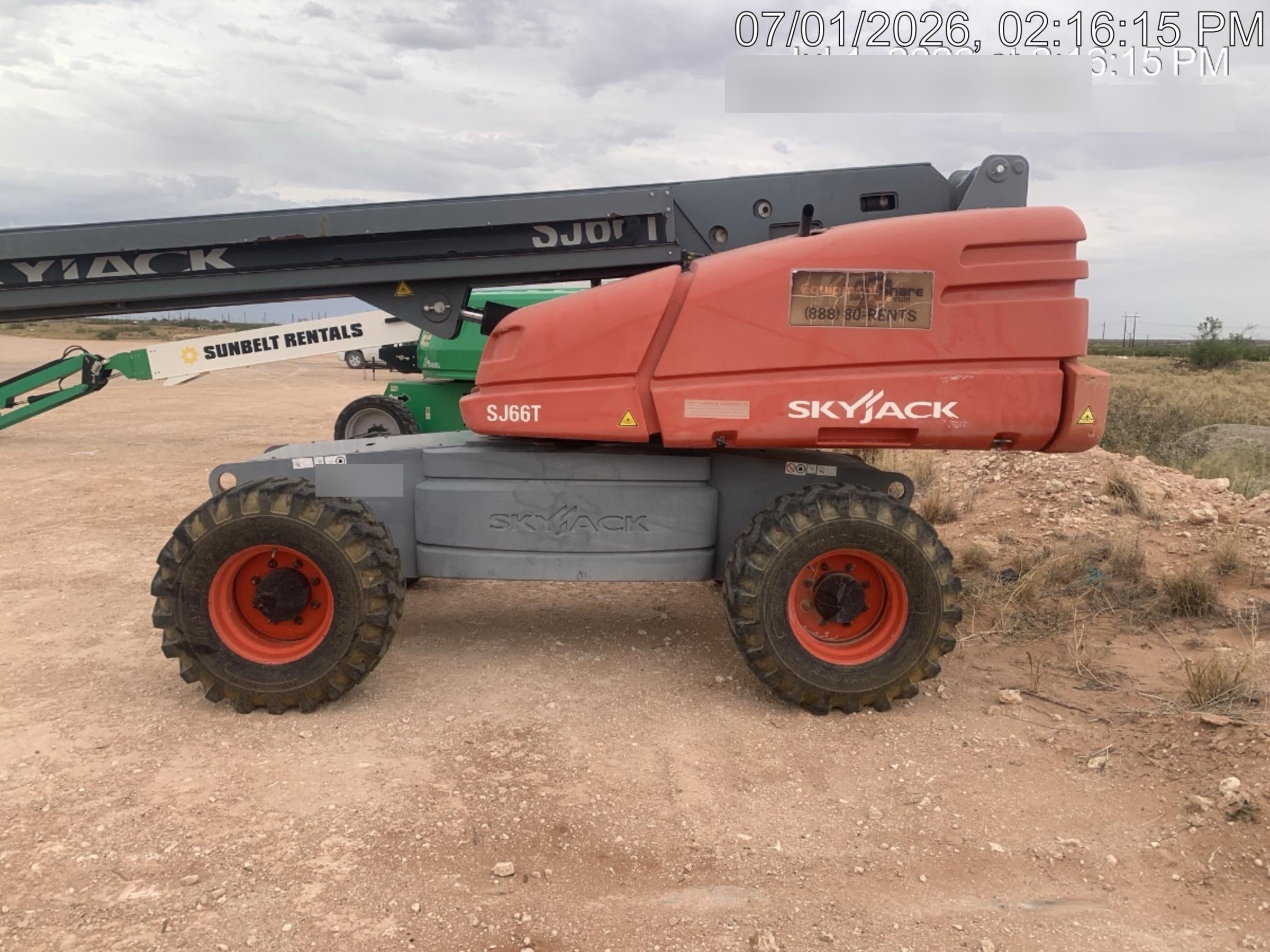 2018 SKYJACK SJ66T