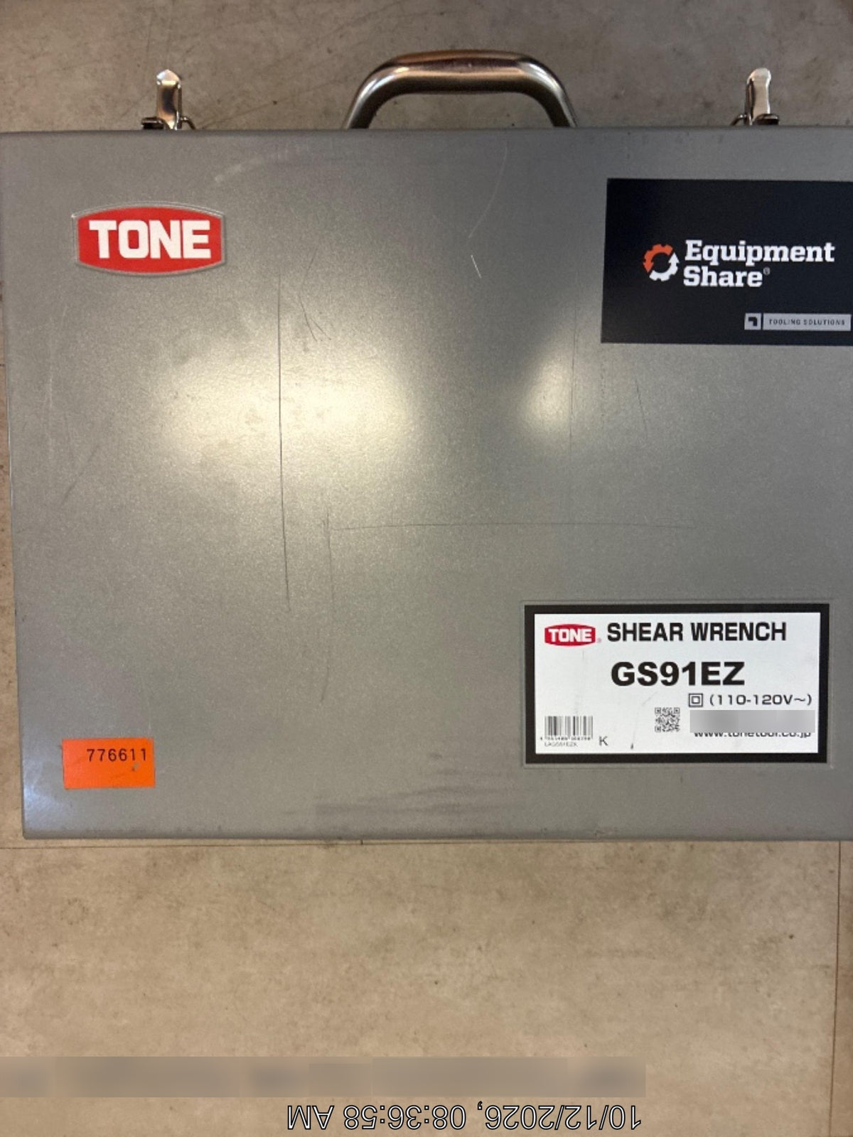 2026 TONE GS-91EZ