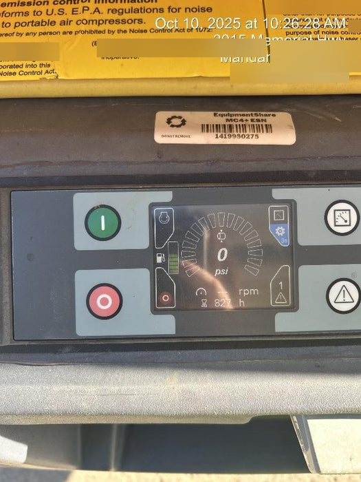 2022 ATLAS COPCO XAS188 CWK