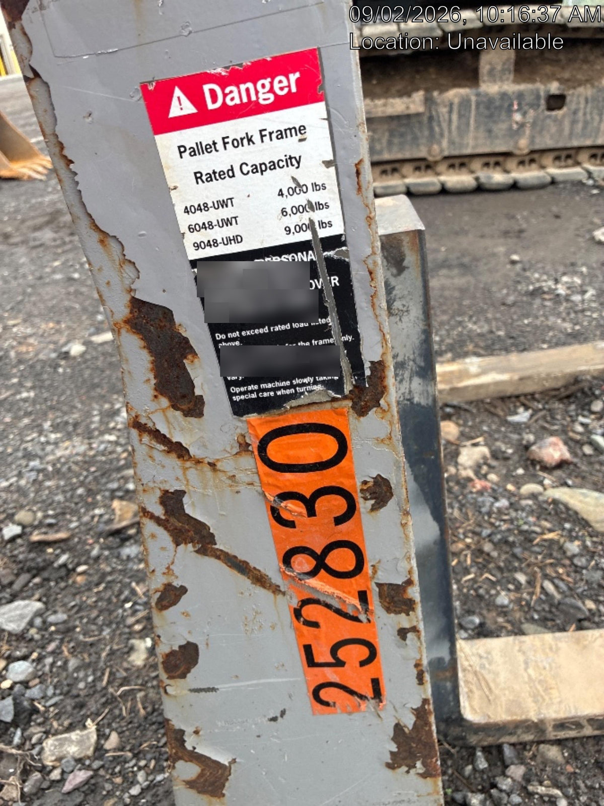 2022 ALL PRO FORKS 6048-U648