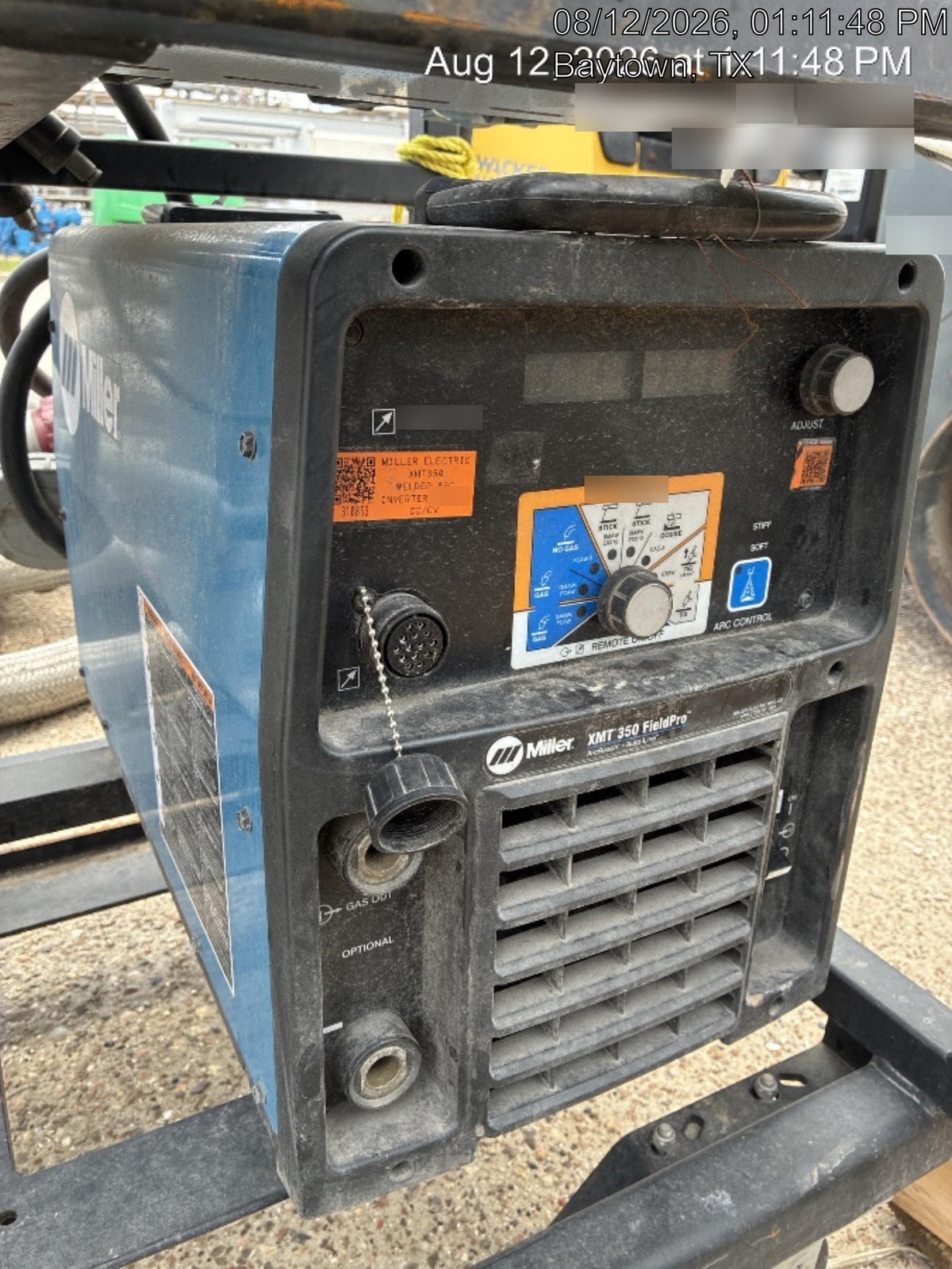 2023 MILLER ELECTRIC XMT 350