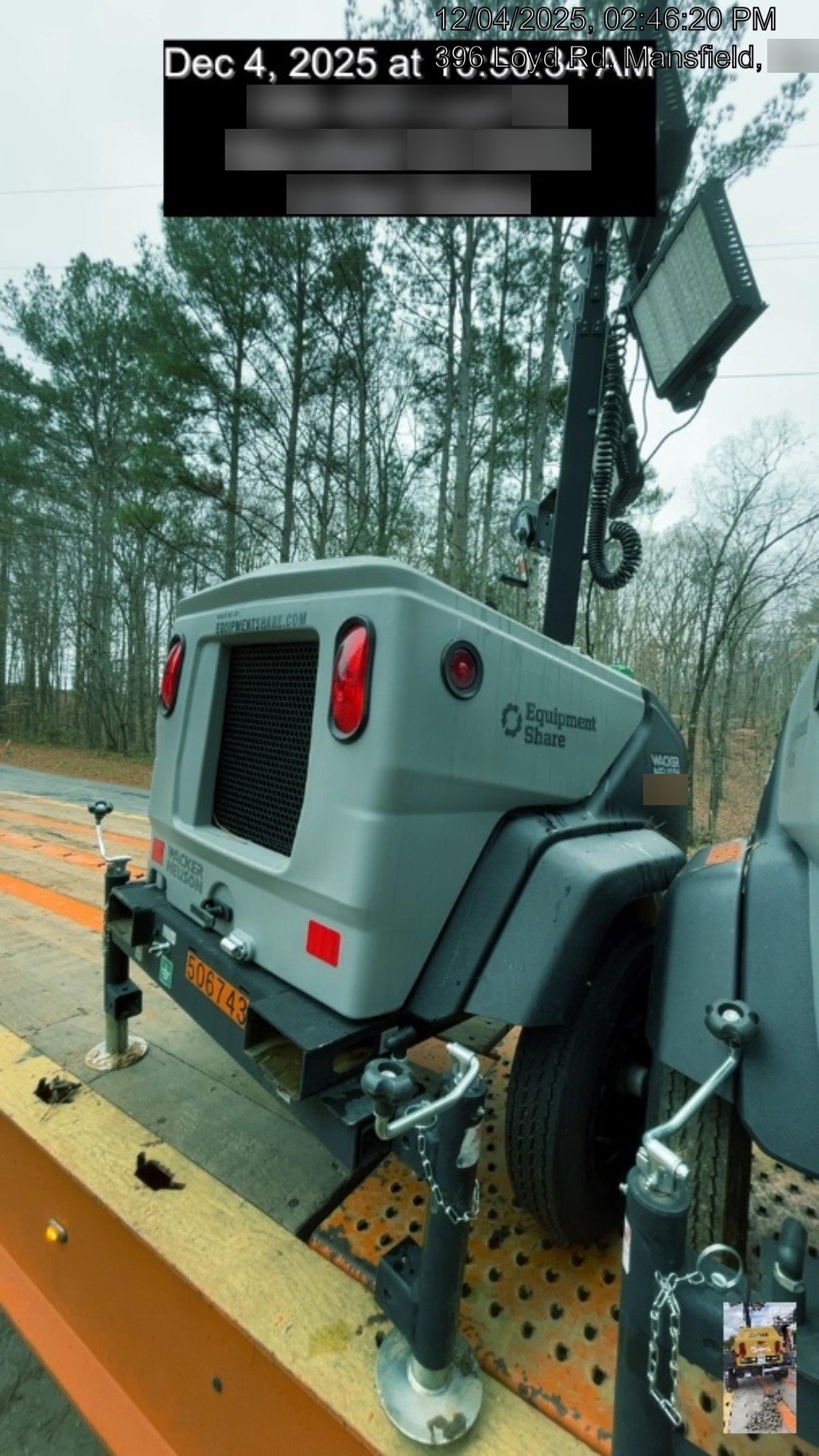 2025 WACKER NEUSON LTT4