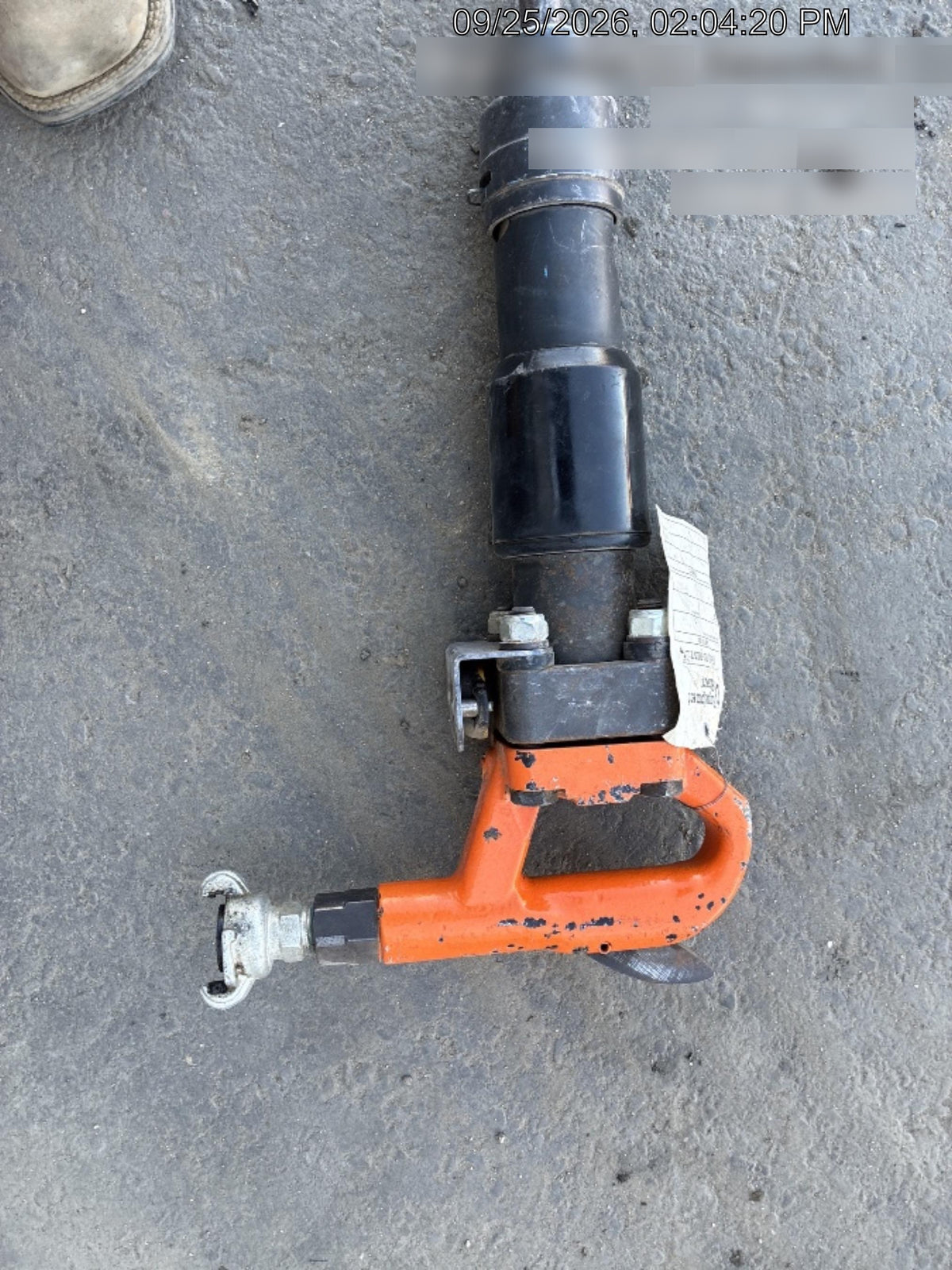2022 MICHIGAN PNEUMATIC ES-CH4R-TRACKER