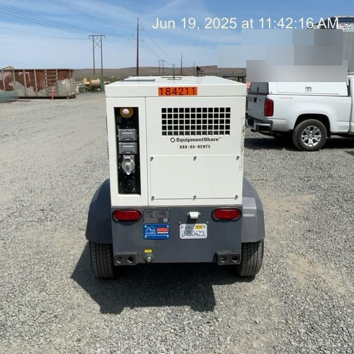 2021 ATLAS COPCO QAS45