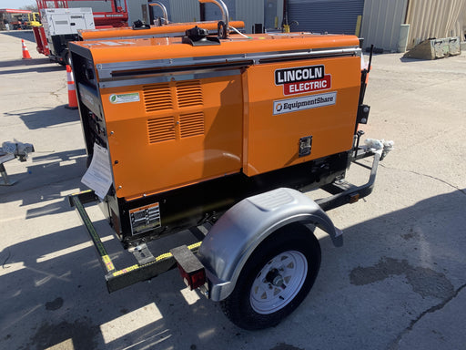 2022 Lincoln Electric LE400 Kubota V1505, Trlr, Cable Rack, Light Kit, ES Decals, T3