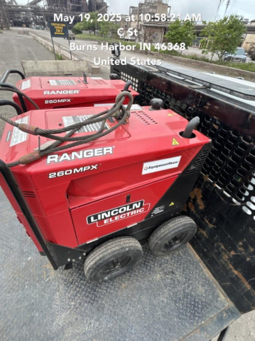 2024 LINCOLN ELECTRIC Ranger 260MPX