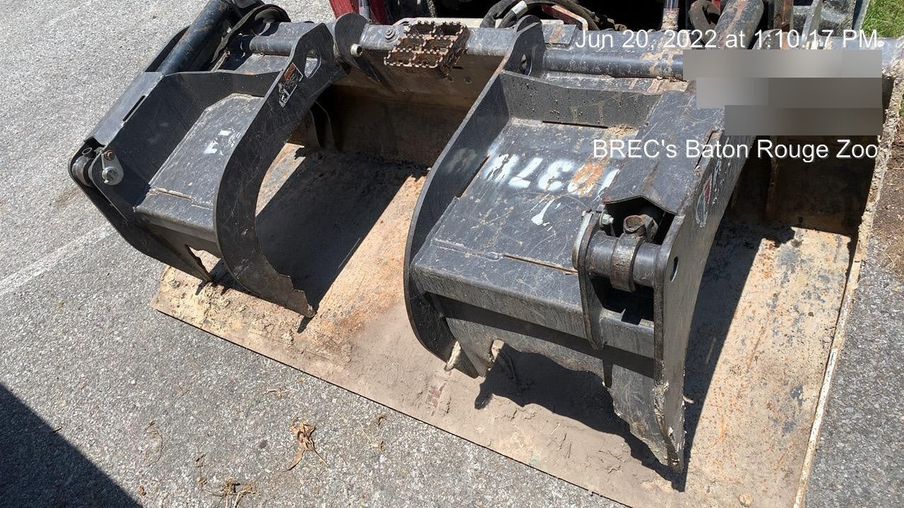 2020 PALADIN 76" Scrap Grapple Bucket - Paladin