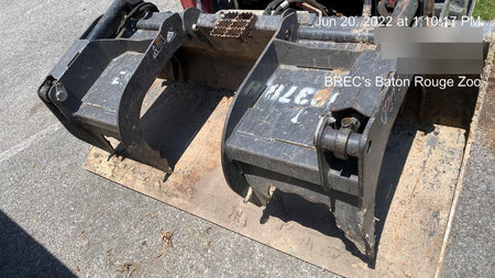 2020 PALADIN 76" Scrap Grapple Bucket - Paladin