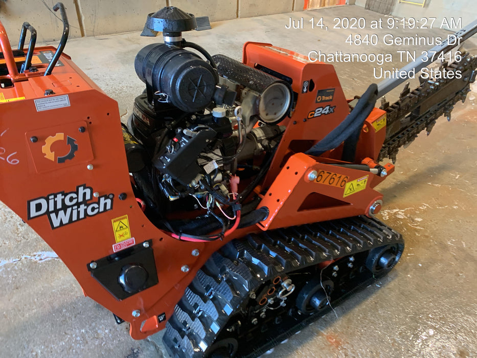 2020 DITCH WITCH C24XA