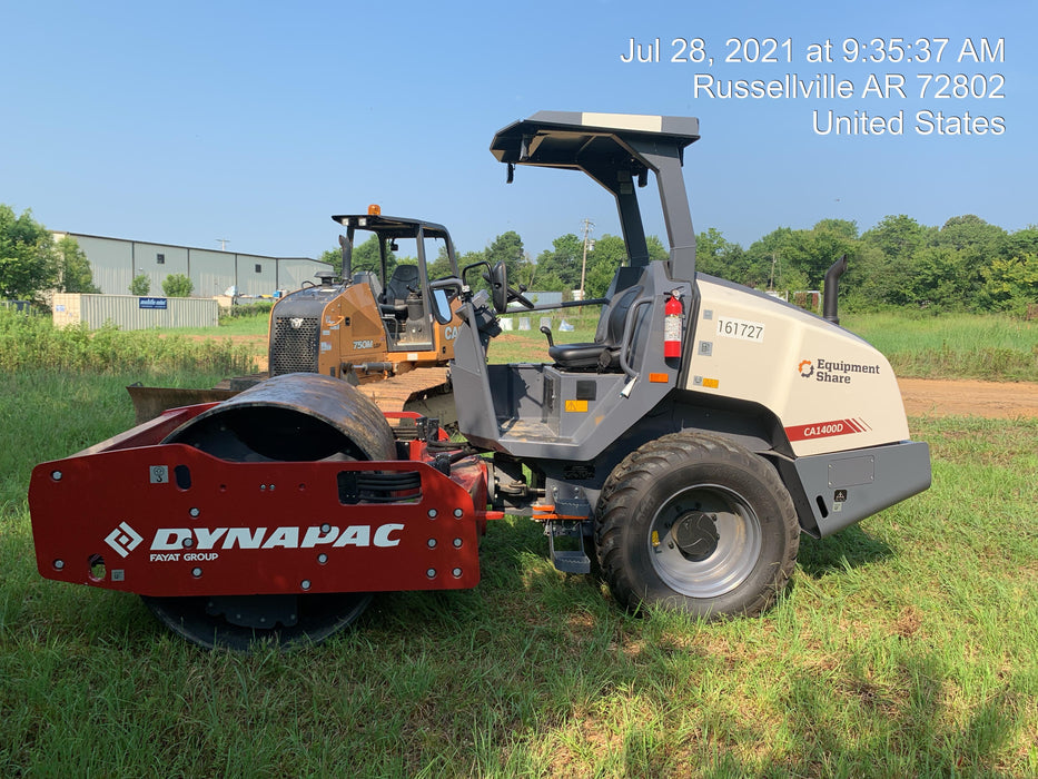 2021 DYNAPAC CA1400D