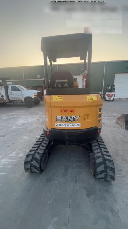 2020 SANY SY26