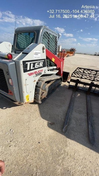 2022 TAKEUCHI TL6CR