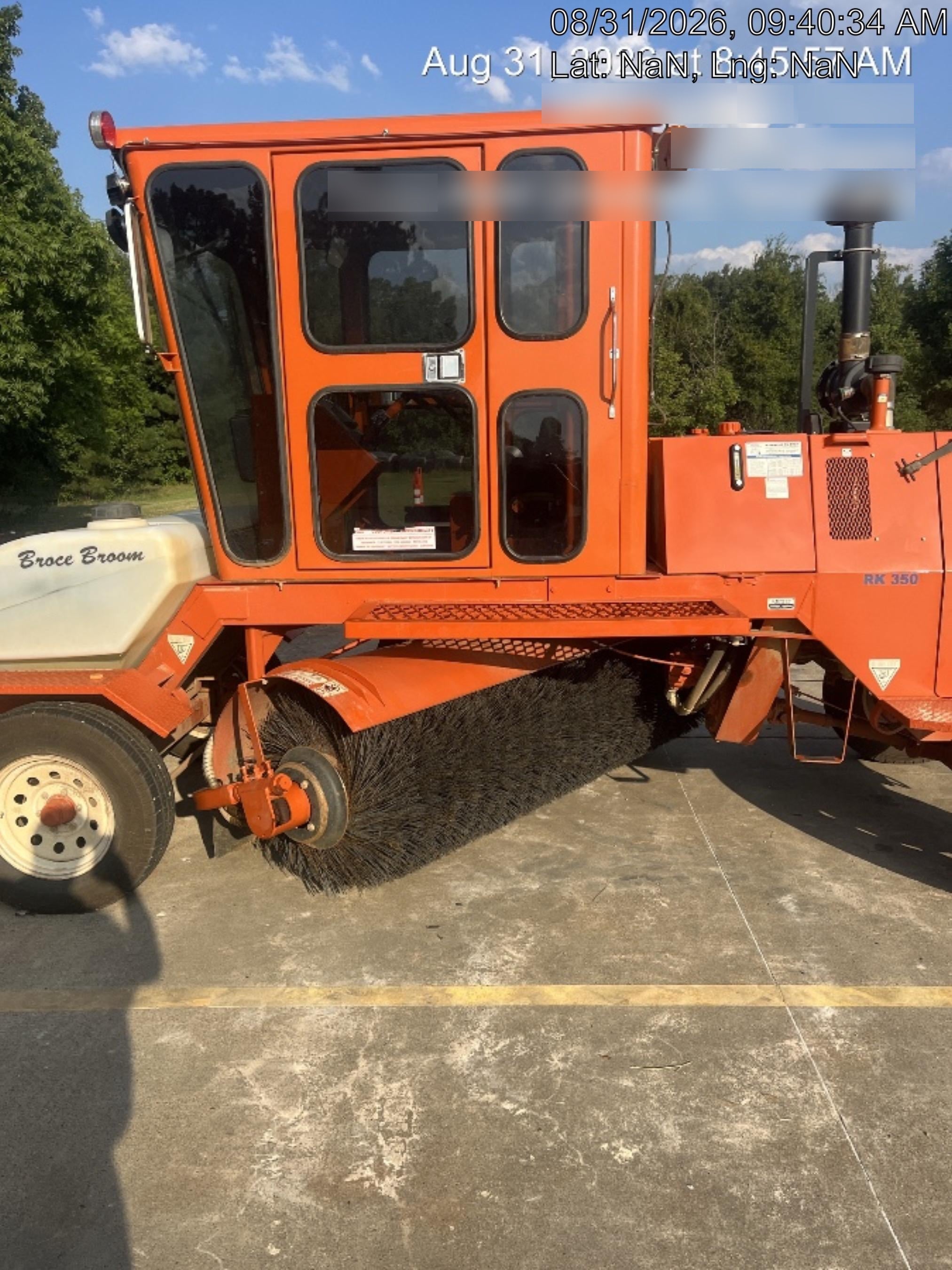 2025 BROCE RK350