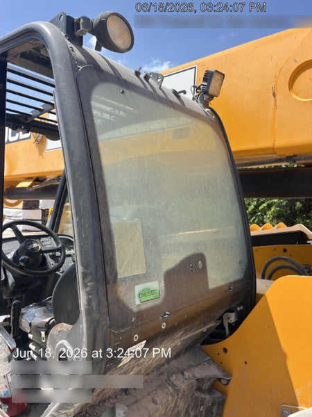 2020 JCB 510-56 Canopy, Solid Tires, Work Lights, Beacon, Aux Hydraulics, Back up Alarm, Lifting Eye, ES Decals