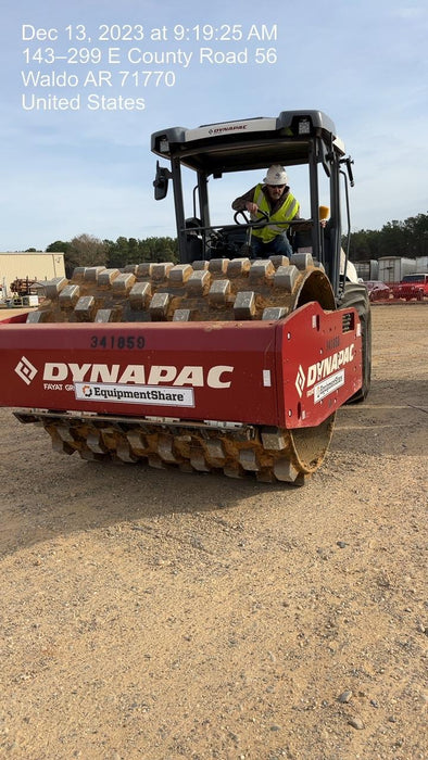 2023 DYNAPAC CA2500PD