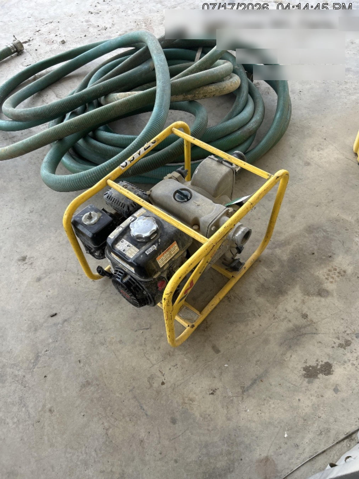 2020 WACKER NEUSON PT2A