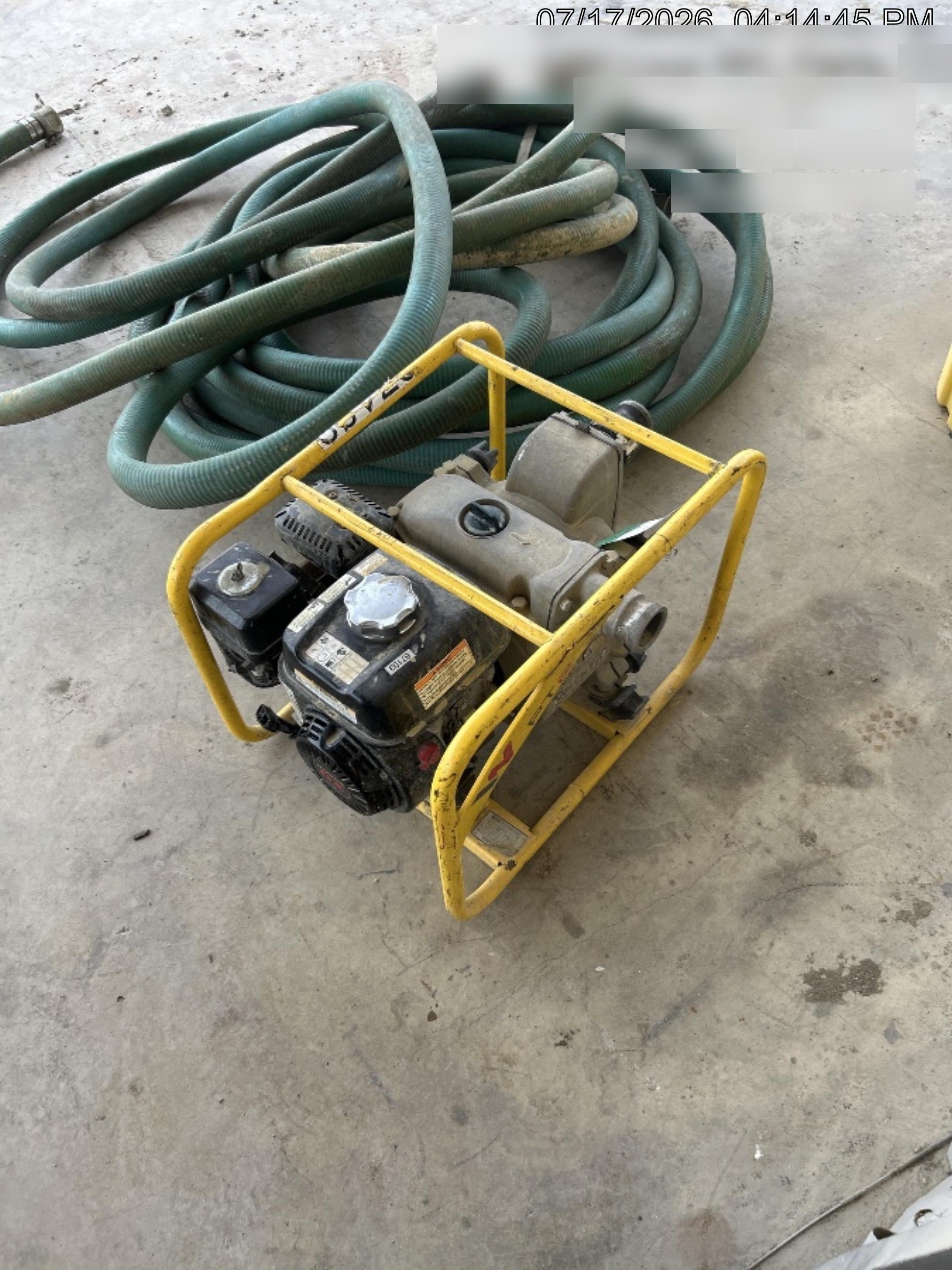 2020 WACKER NEUSON PT2A