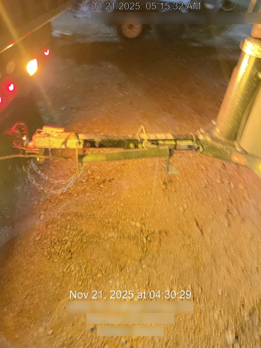 Allmand NLV3GR (4) LED Light Fixture 350W, 23' Vertical Mast, 3kW Prime, Towable, Deep Sea L401, Leveling Jacks, Yanmar T4F 5.8hp