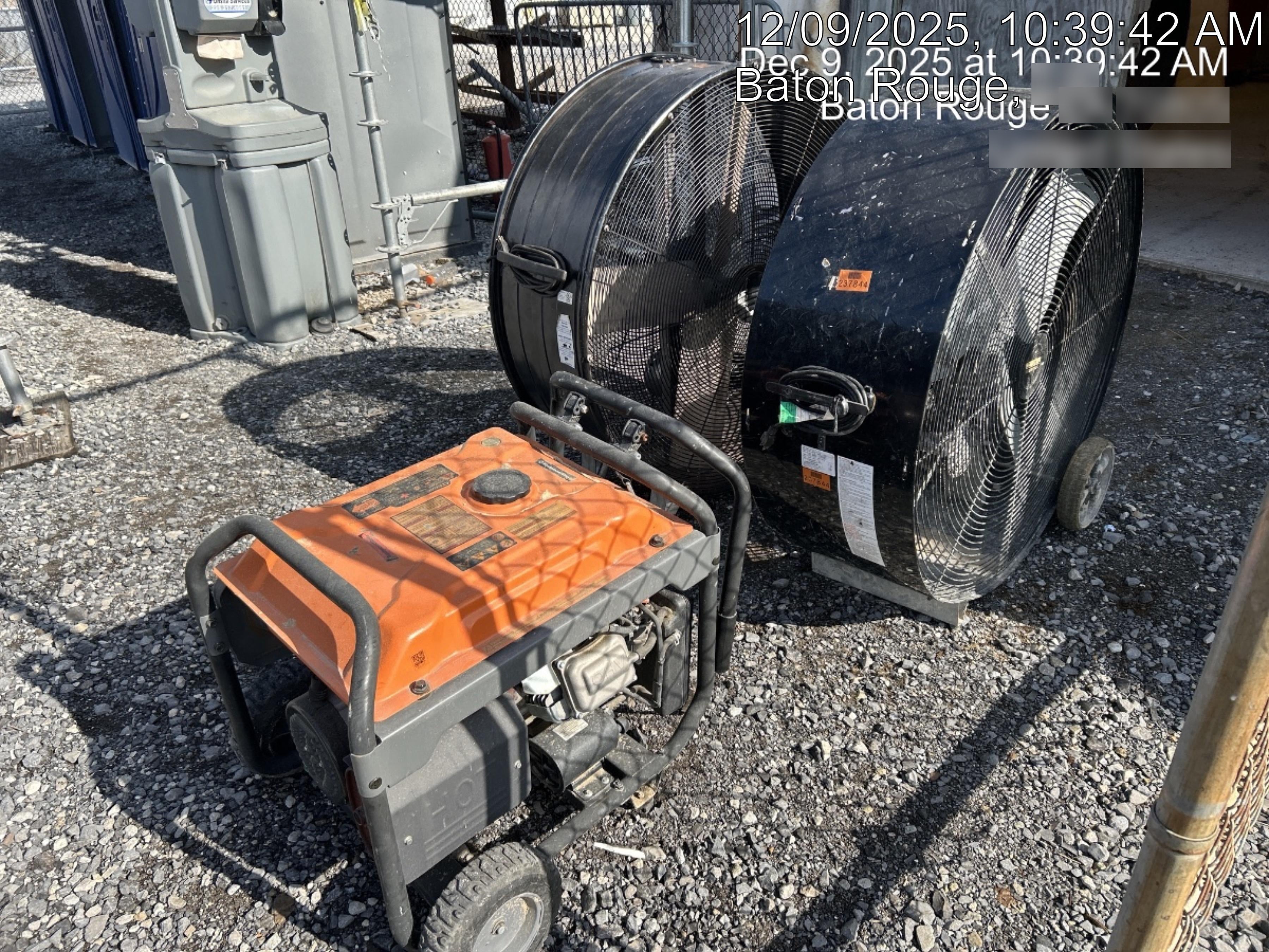 2022 COMMERCIAL ELECTRIC 42" BD Barrel Fan