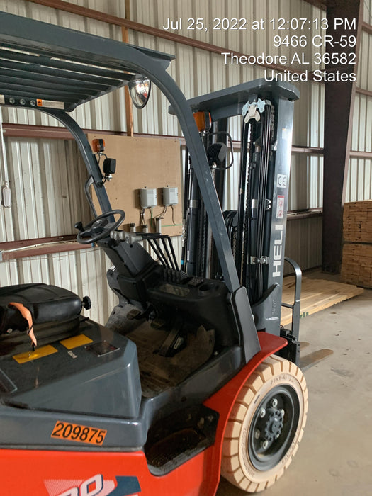 2022 HELI CPQYD30-KU1H