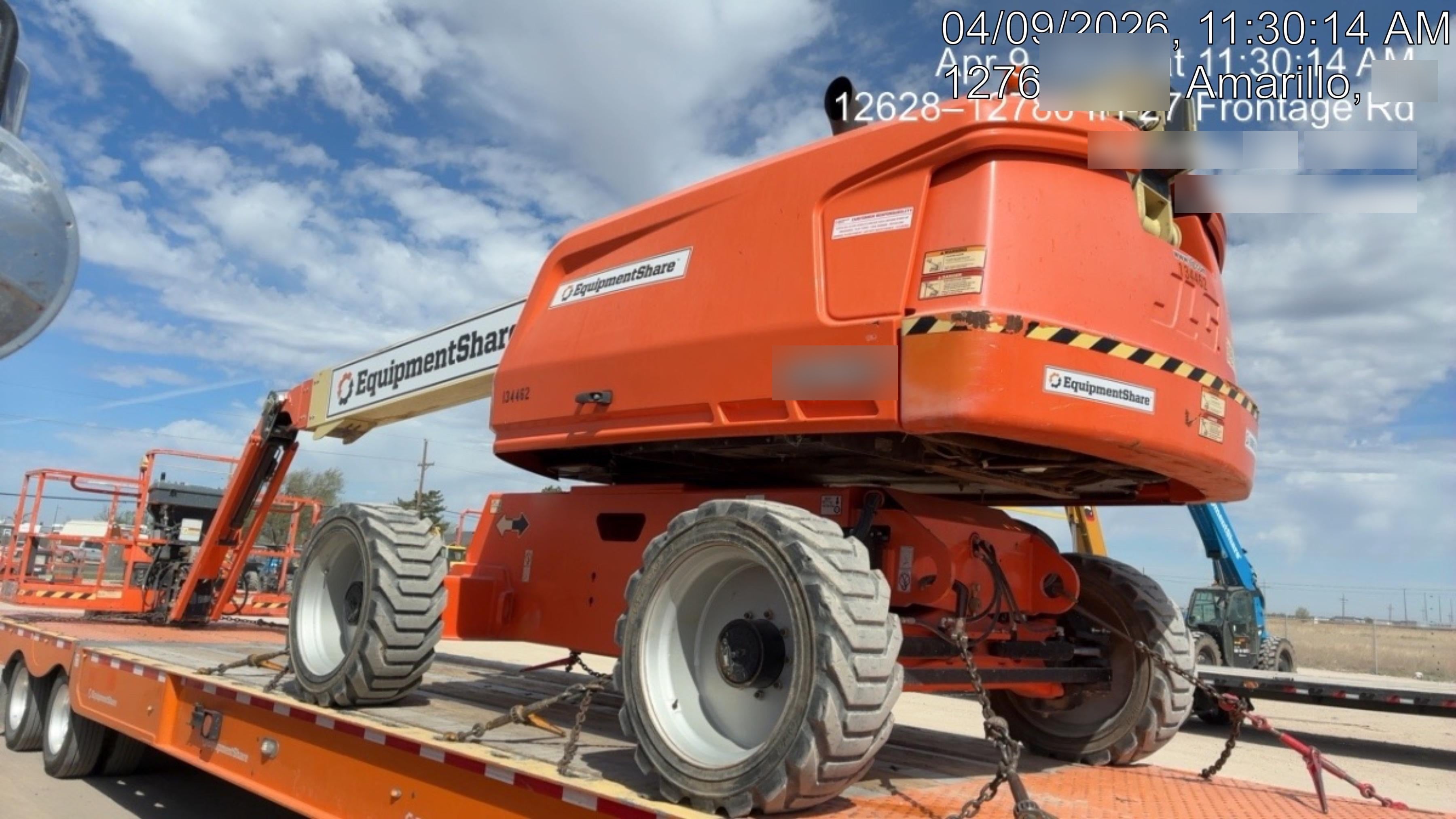 2021 JLG 660SJ