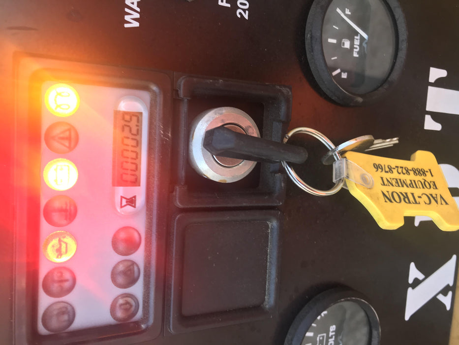 2020 Vac-Tron LP573XDT 24Hp Kohler Diesel - 500 Gal Debris Tank - 500 CFM Vacuum Pump - x2 100 Gal Water Tanks