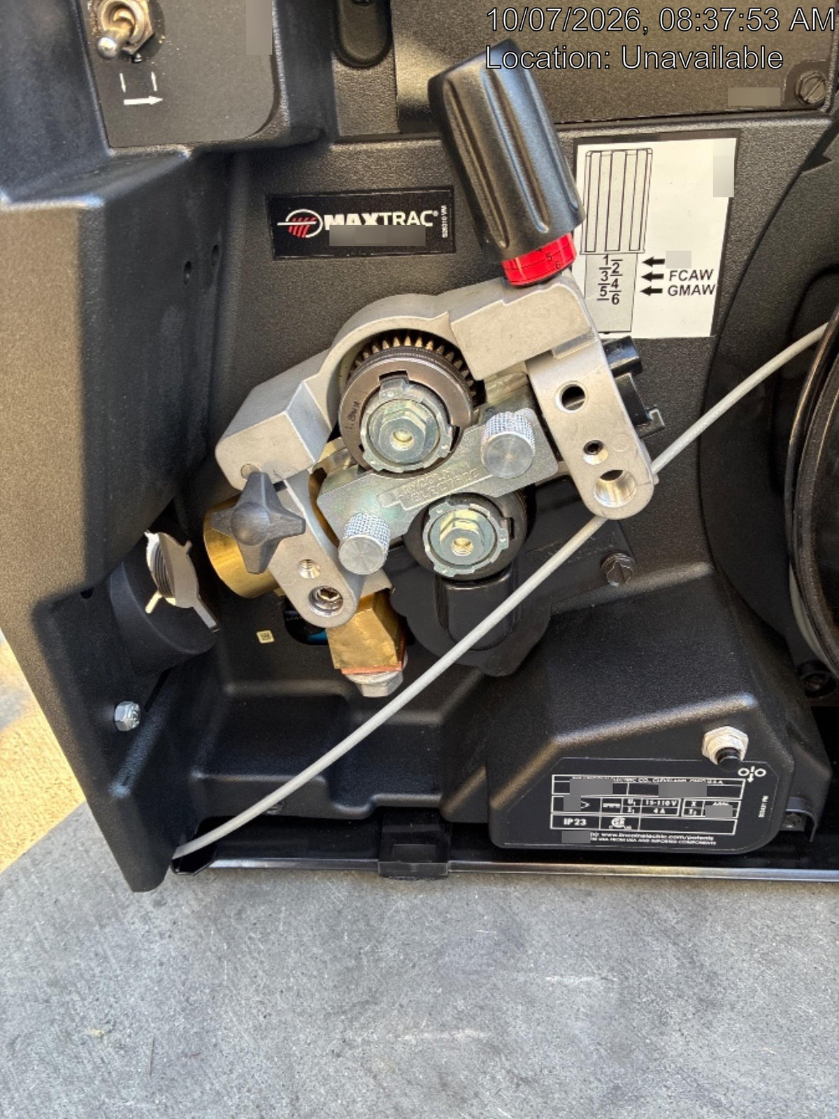 2026 LINCOLN ELECTRIC LN-25X w/Flowmeter