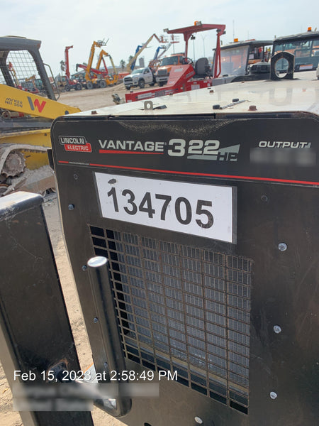 2021 Lincoln Electric Vantage 322 Ready Pak 3