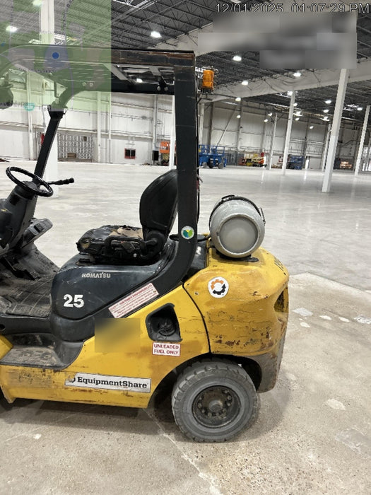 2018 KOMATSU FG25HT-16