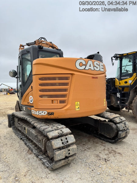 2021 CASE CX145D SR