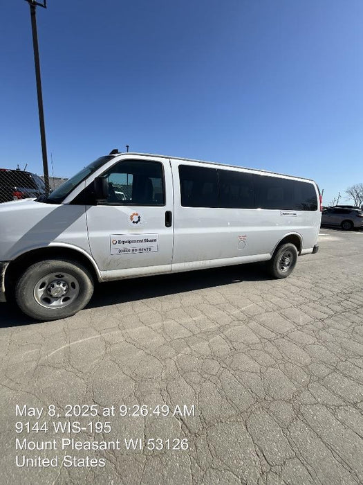 2023 CHEVROLET Express Van - Rental