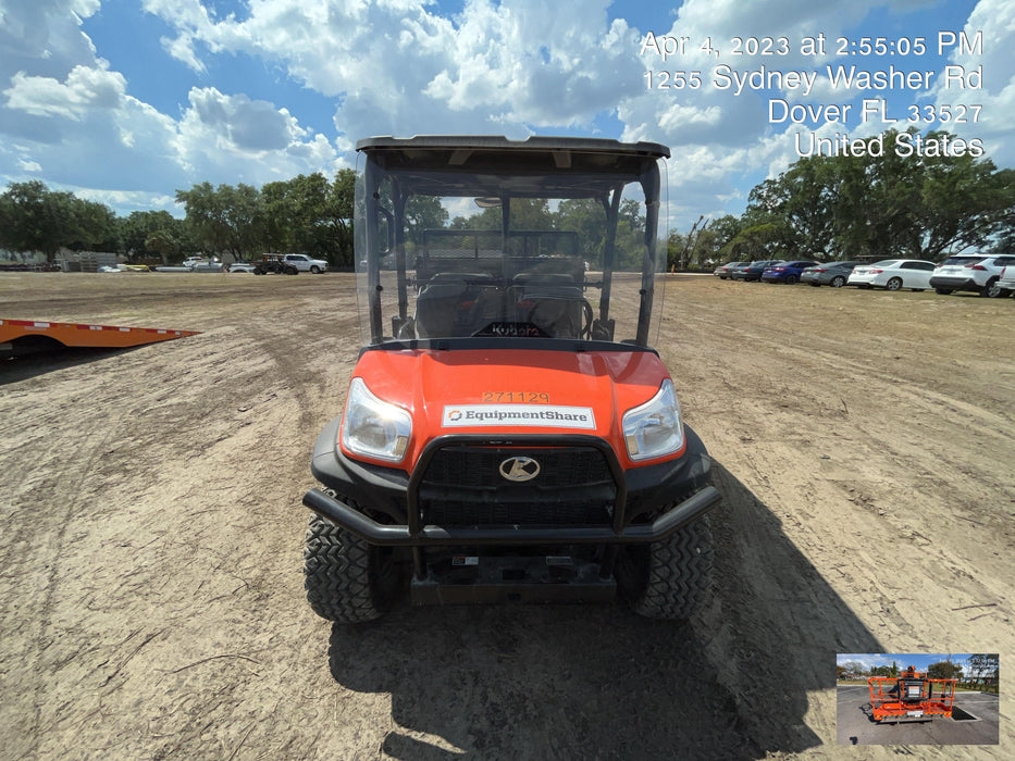 2022 KUBOTA RTV-X1140W-H (Canopy)