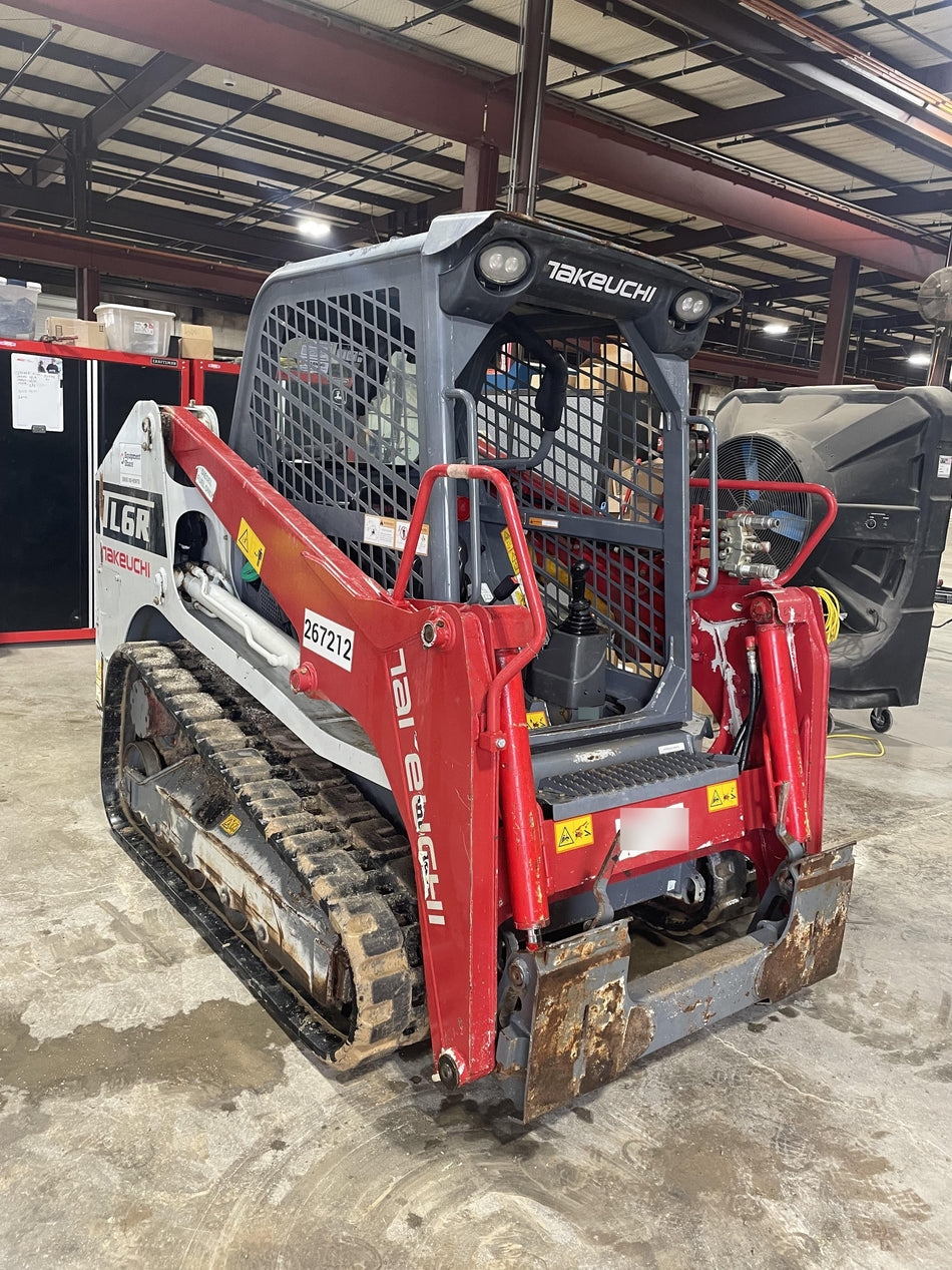 2022 TAKEUCHI TL6R