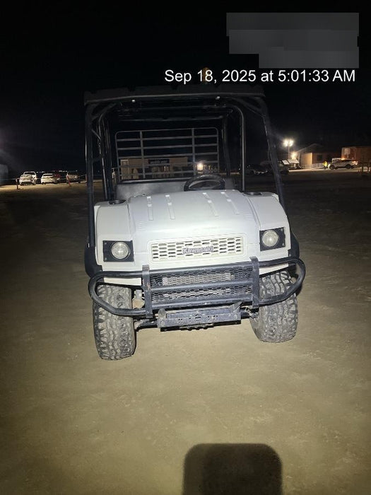 2022 KAWASAKI Trans Mule FE - Gas (Canopy)