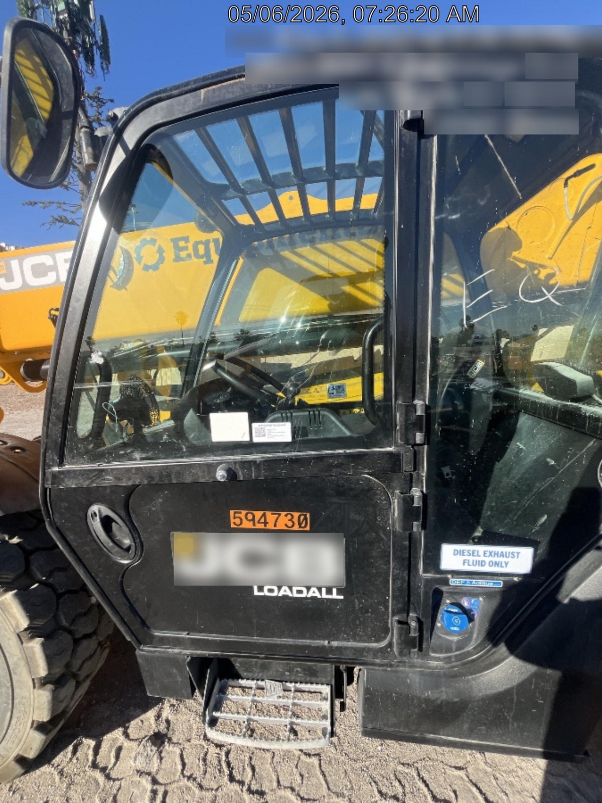 2019 ARROW MATERIAL HANDLING Telehandler Bucket Pin-On