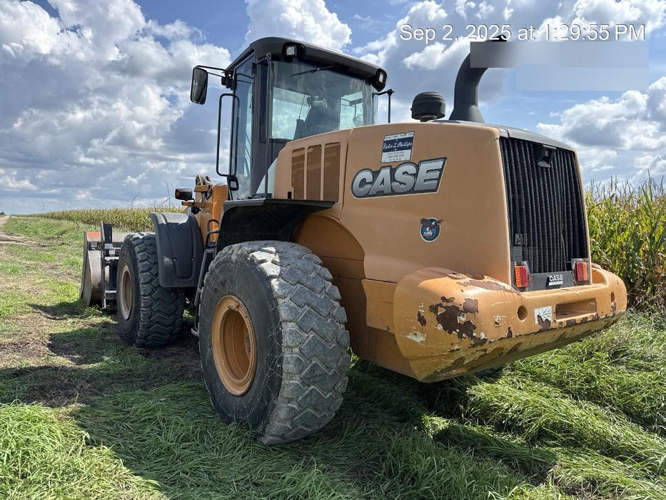 2015 Case 821F Case 821F