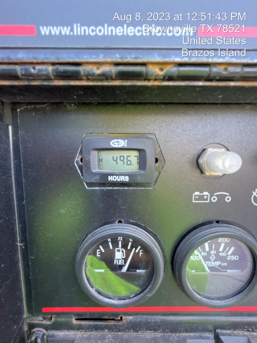 2022 Lincoln Electric LE400 Kubota V1505, Trlr, Cable Rack, Light Kit, ES Decals, T3