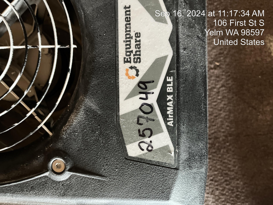 2022 PHOENIX AirMAX Radial Air Mover