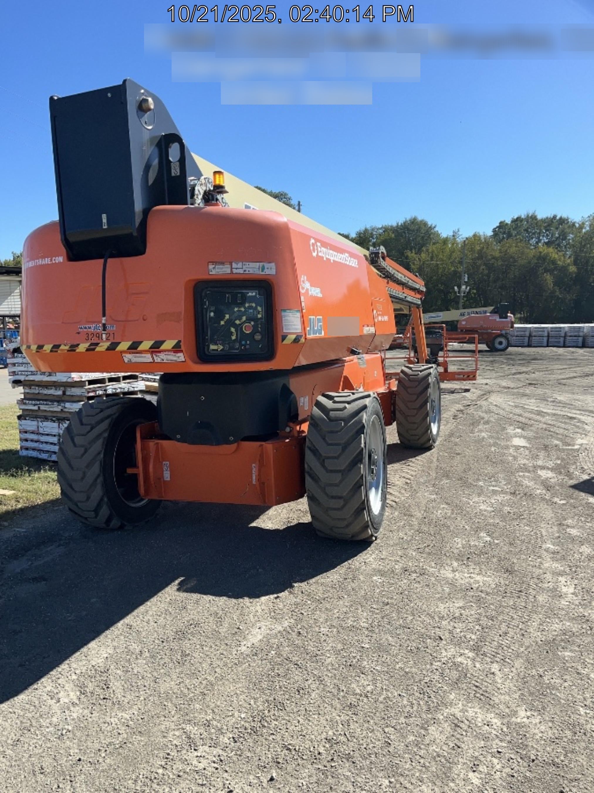 2023 JLG 1200SJP