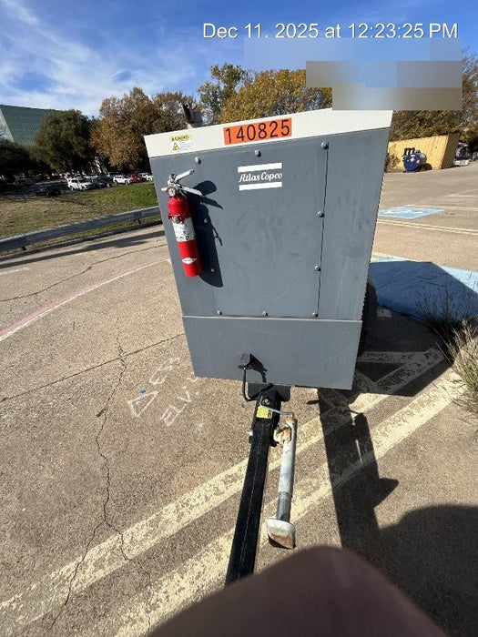 2021 ATLAS COPCO QAS25