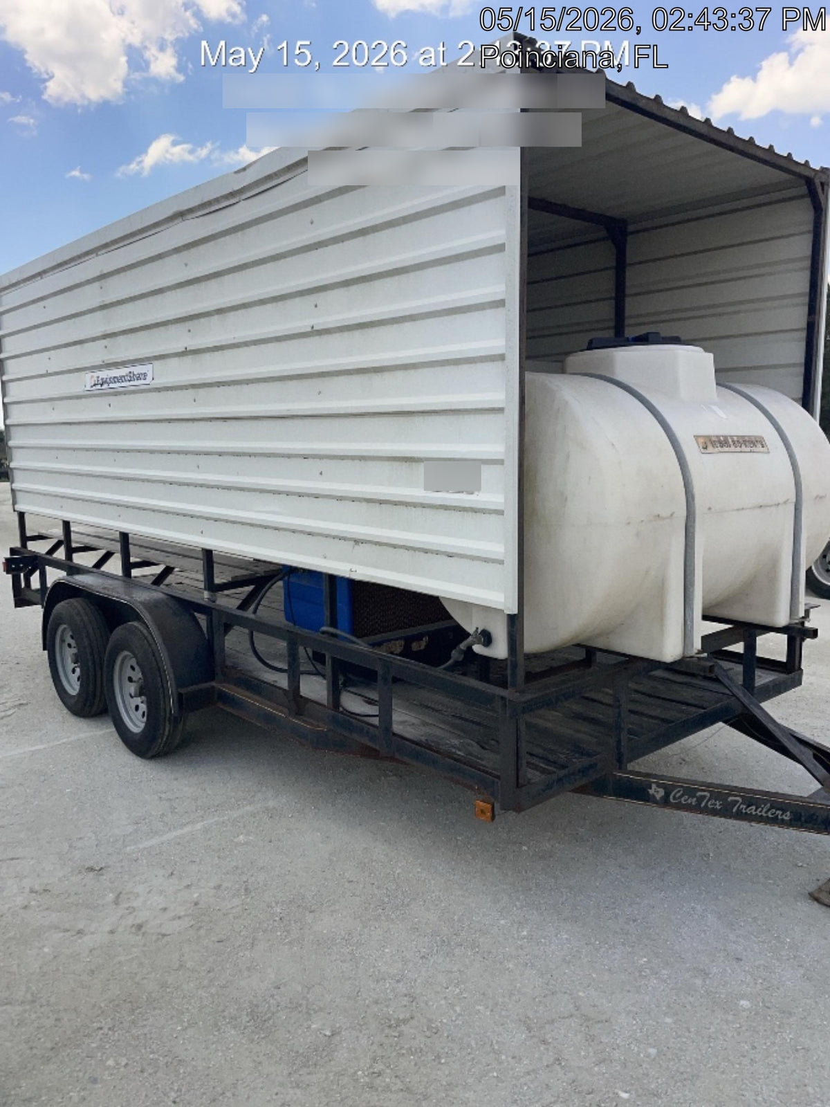 2019 CENTEX Cooling Trailer