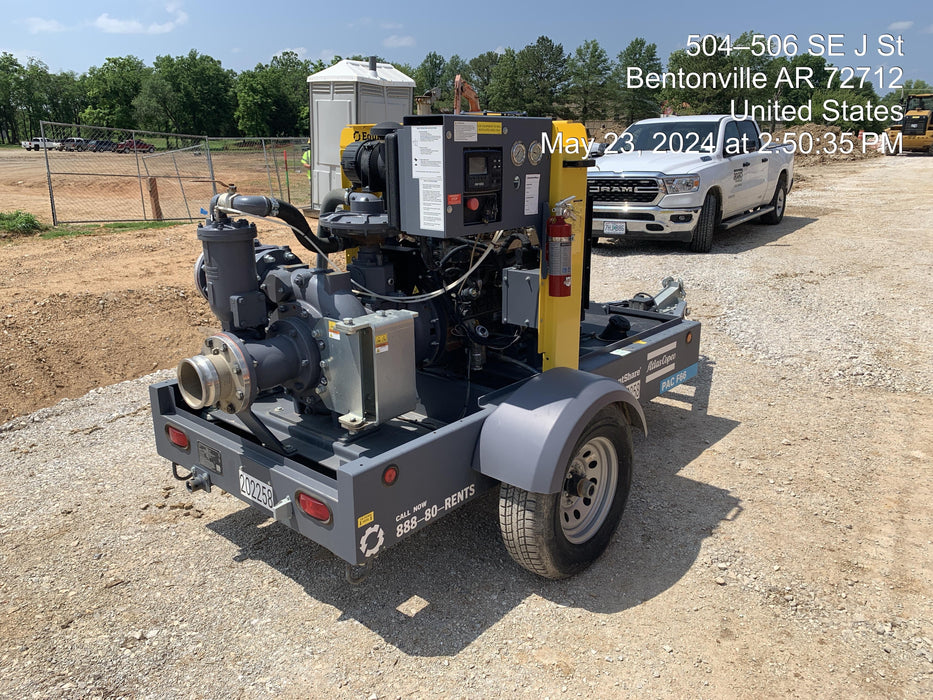 2022 ATLAS COPCO PAC F66 KD