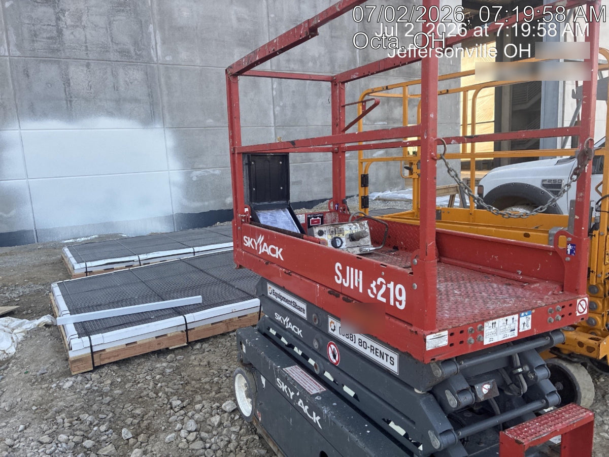 2017 Skyjack SJIII-3219 Standard Rental Specs