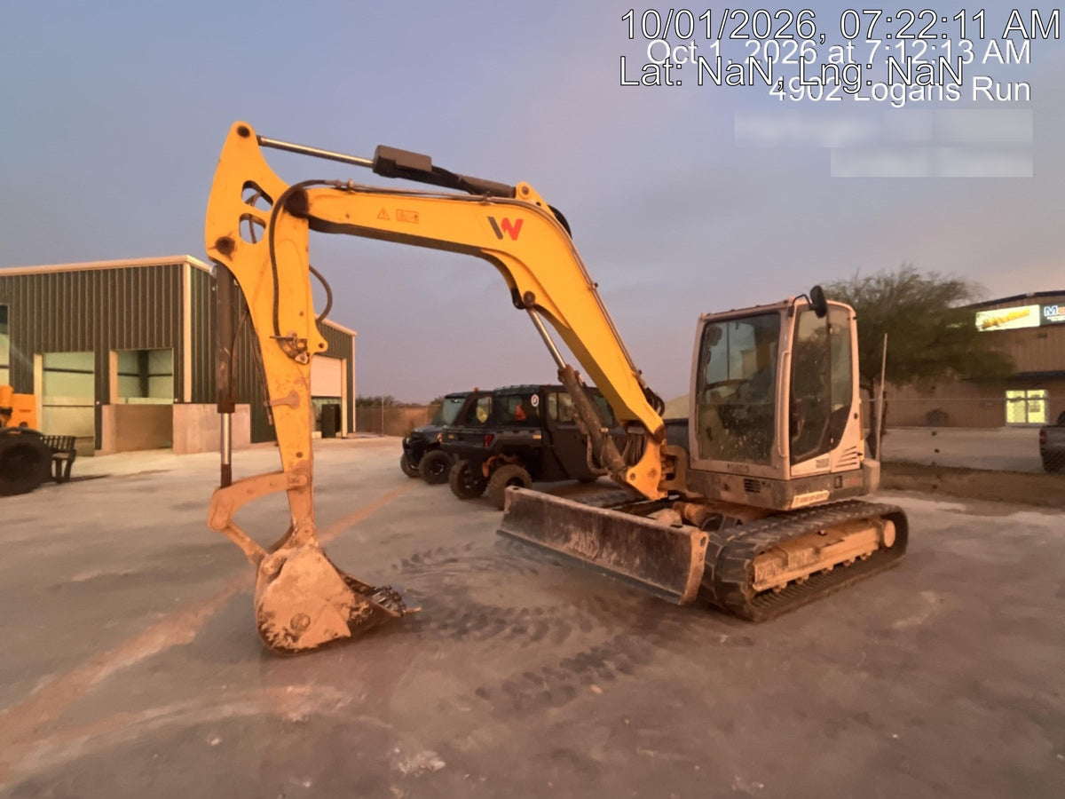 Wacker Neuson ET90 Wacker Neuson ET90 w/TRK, CAB, Bucket